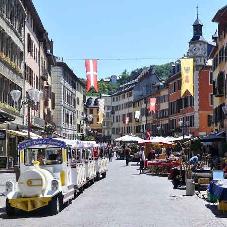 Appartement D Exception 100M2 Avec Parking - Centre Historique Chambéry Esterno foto